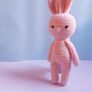 Conejo " POMPON" (sin ropa)