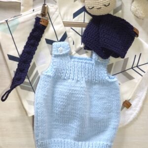 Set "Azul/Celeste" 6 piezas