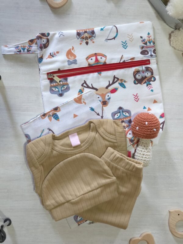 Set Ajuar "Bosque Indio"