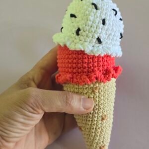 Sonajero "Helado dos bochas"