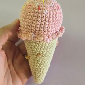 Sonajero "Helado 1 bocha"