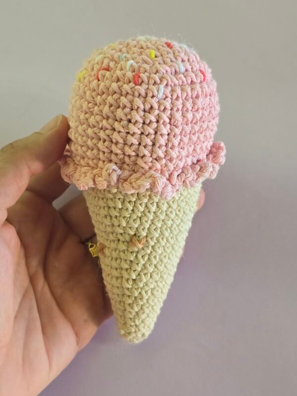 Sonajero "Helado 1 bocha"