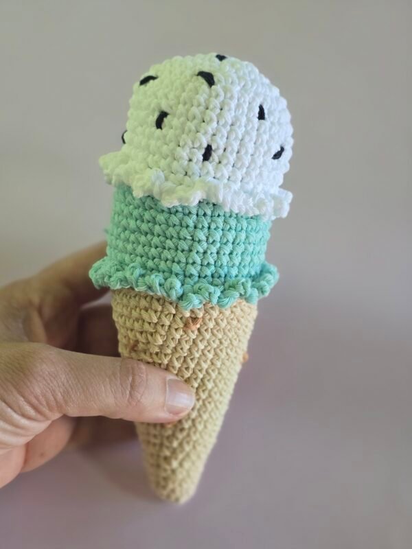 Sonajero "Helado dos bochas" - Imagen 2