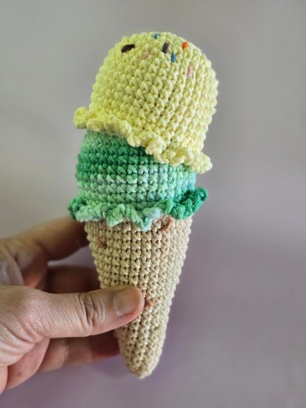 Sonajero "Helado dos bochas" - Imagen 3