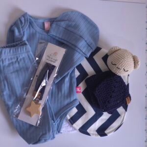 Set Oso azul