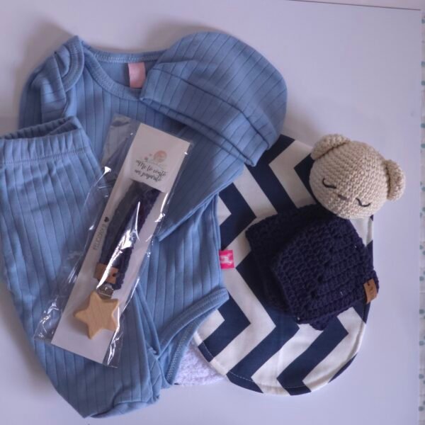 Set Oso azul