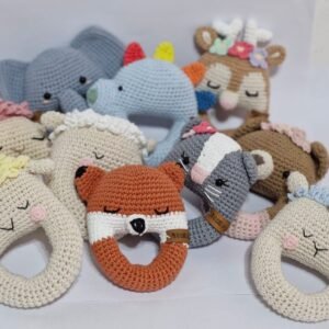 Sonajero "Animales"