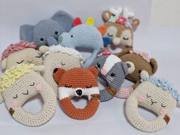 Sonajero "Animales"