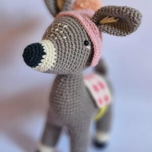 Cierva "Elena" 4 patas